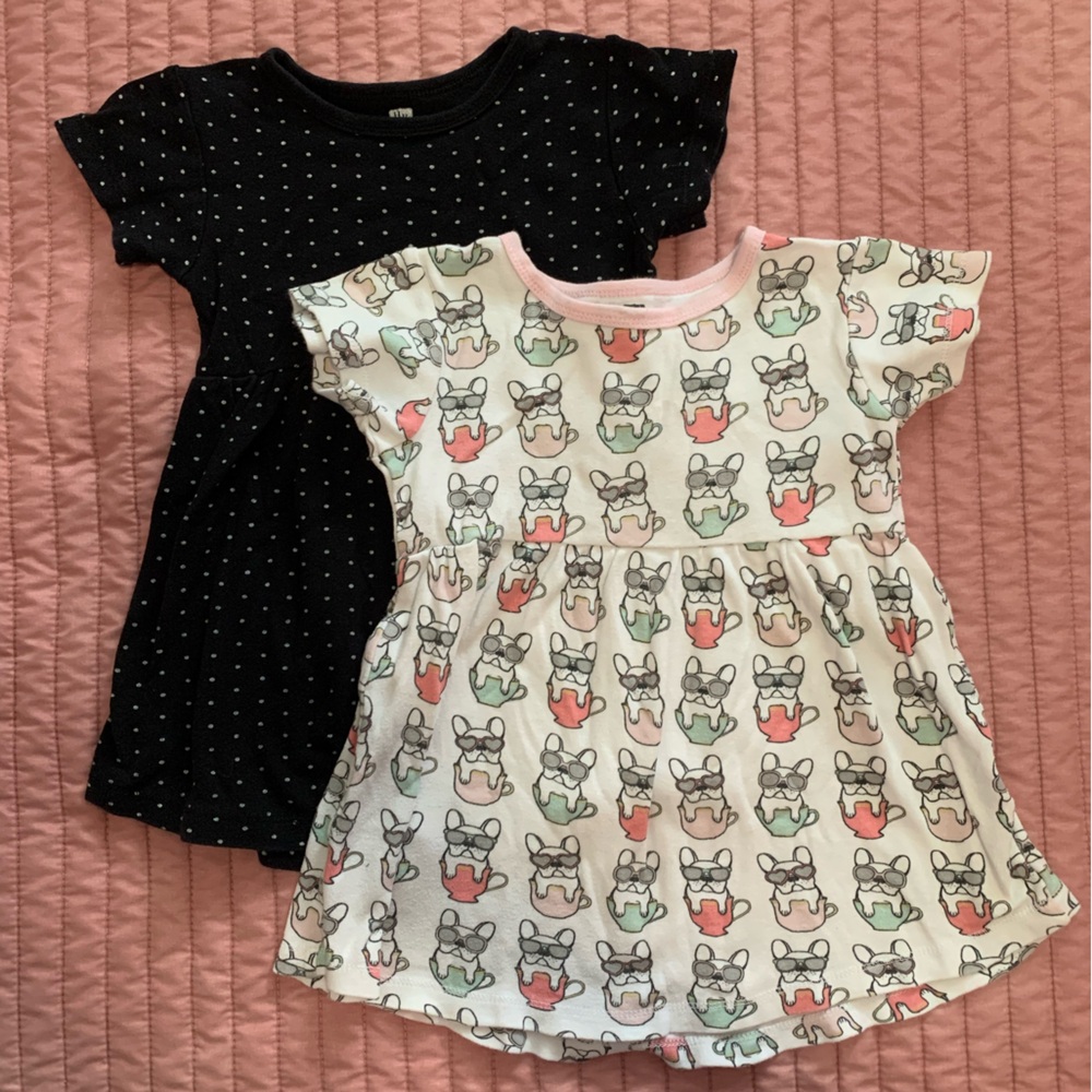 Hudson Baby dress bundle - size 4t